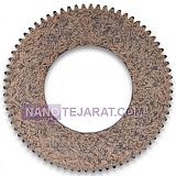 teeth brake lining teeth brake lining